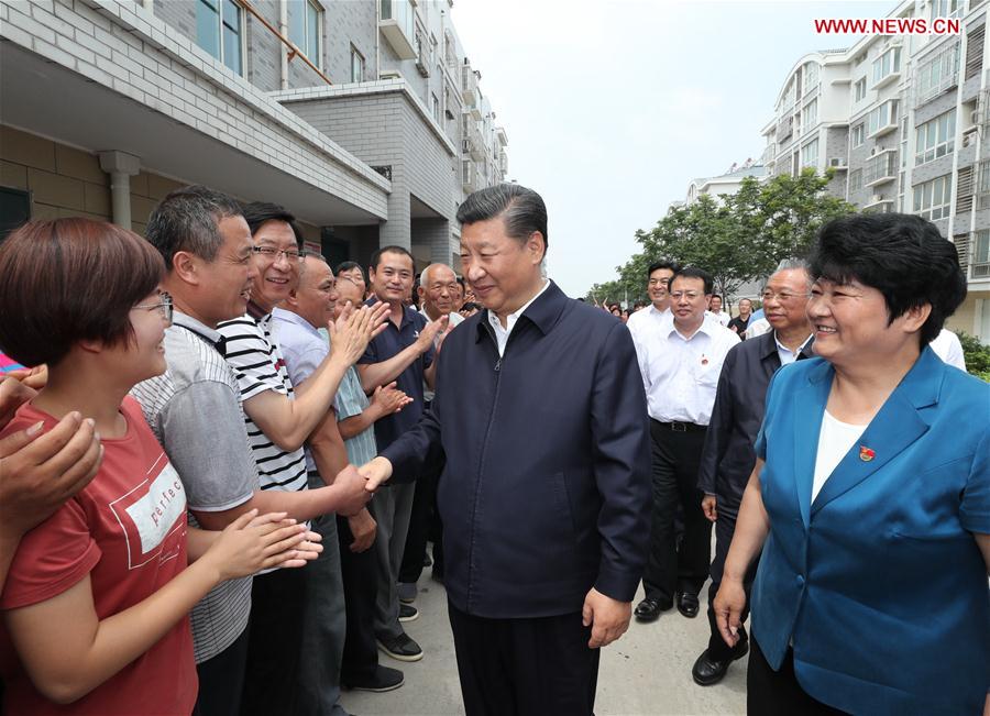 CHINA-SHANDONG-XI JINPING-INSPECTION (CN)