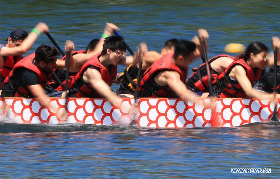 (SP)CANADA-TORONTO-INTERNATIONAL DRAGON BOAT RACE FESTIVAL