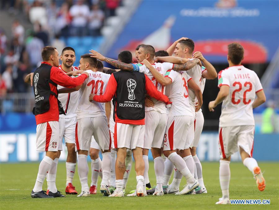 (SP)RUSSIA-SAMARA-2018 WORLD CUP-GROUP E-COSTA RICA VS SERBIA