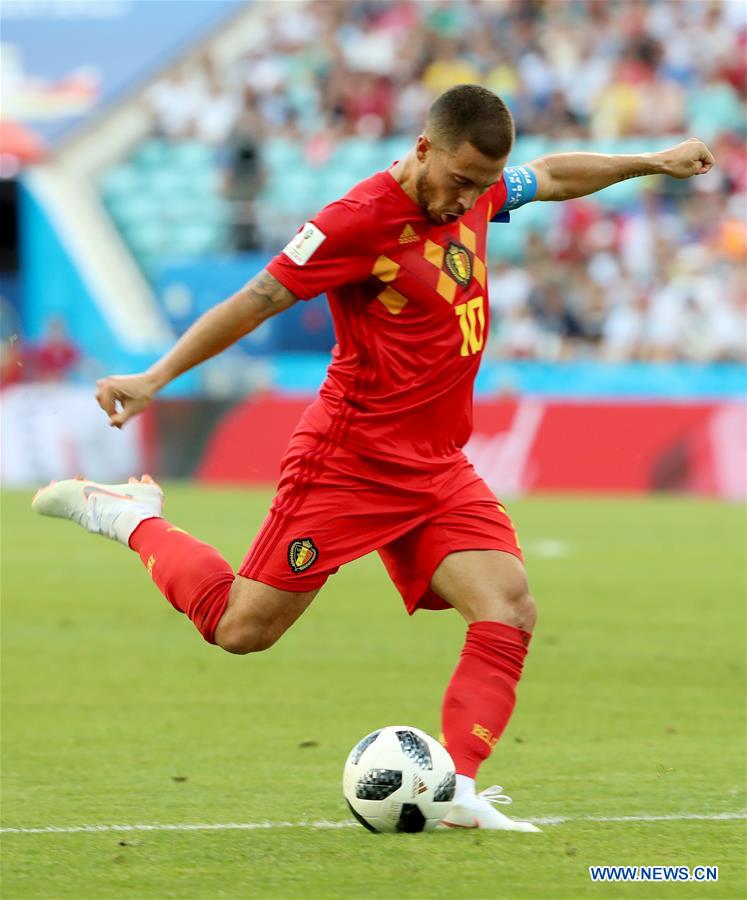 (SP)RUSSIA-SOCHI-2018 WORLD CUP-GROUP G-BELGIUM VS PANAMA 