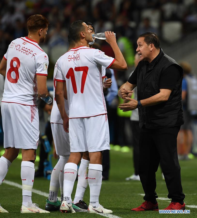 (SP)RUSSIA-VOLGOGRAD-2018 WORLD CUP-GROUP G-TUNISIA VS ENGLAND