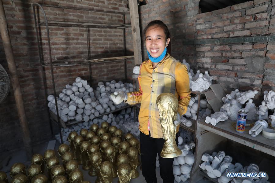 VIETNAM-HANOI-WORLD CUP-BUSINESS