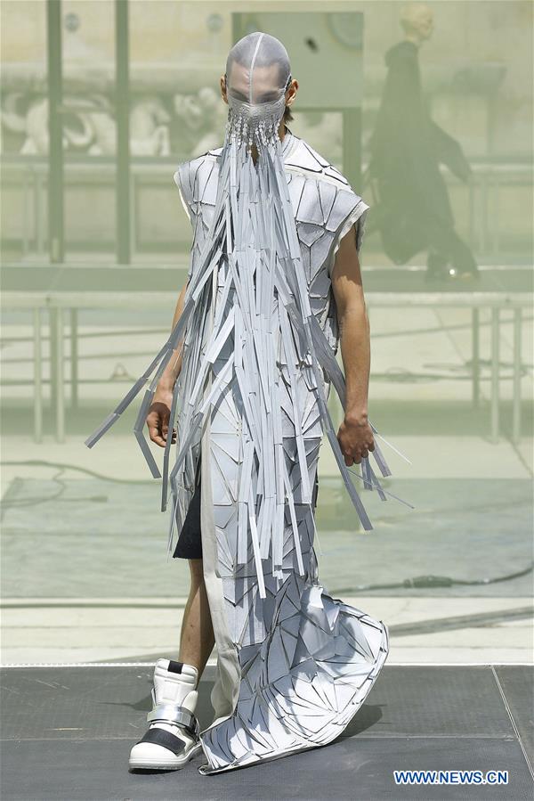 FRANCE-PARIS-MEN'S FASHION WEEK-RICK OWENS