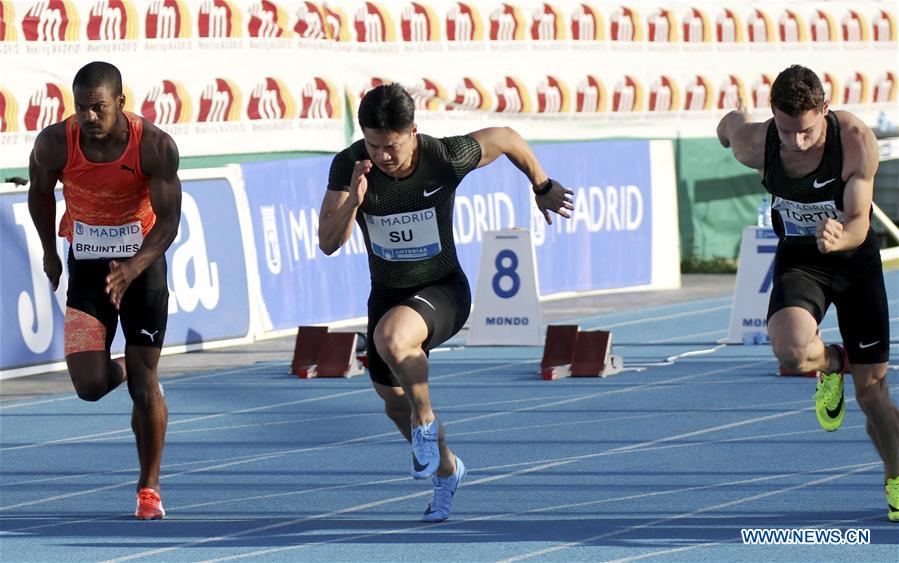 (SP)SPAIN-MADRID-IAAF WORLD CHALLENGE MEETING MADRID 2018