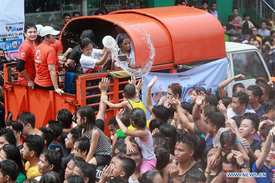 PHILIPPINES-SAN JUAN CITY-ANNUAL WATTAH-WATTAH FESTIVAL