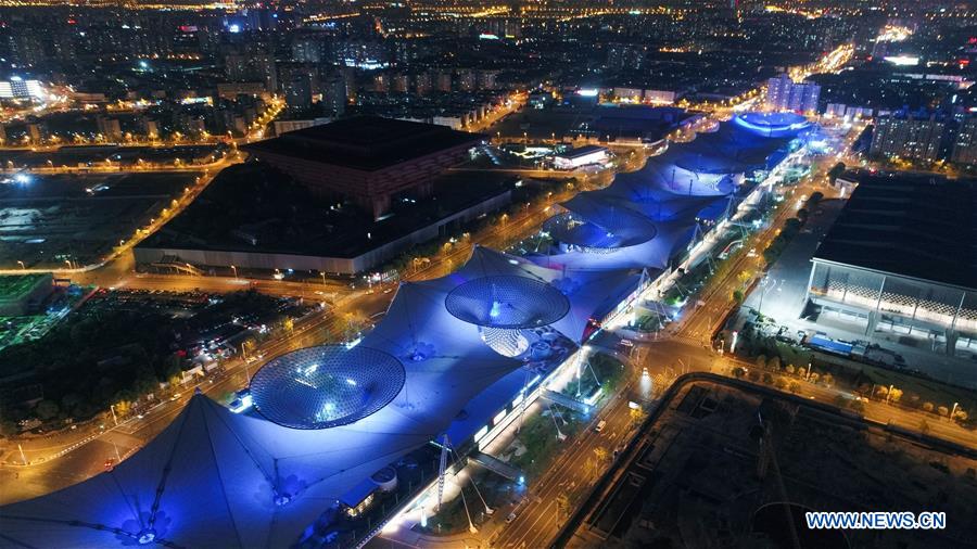 CHINA-SHANGHAI-PUDONG-AERIAL VIEW (CN)