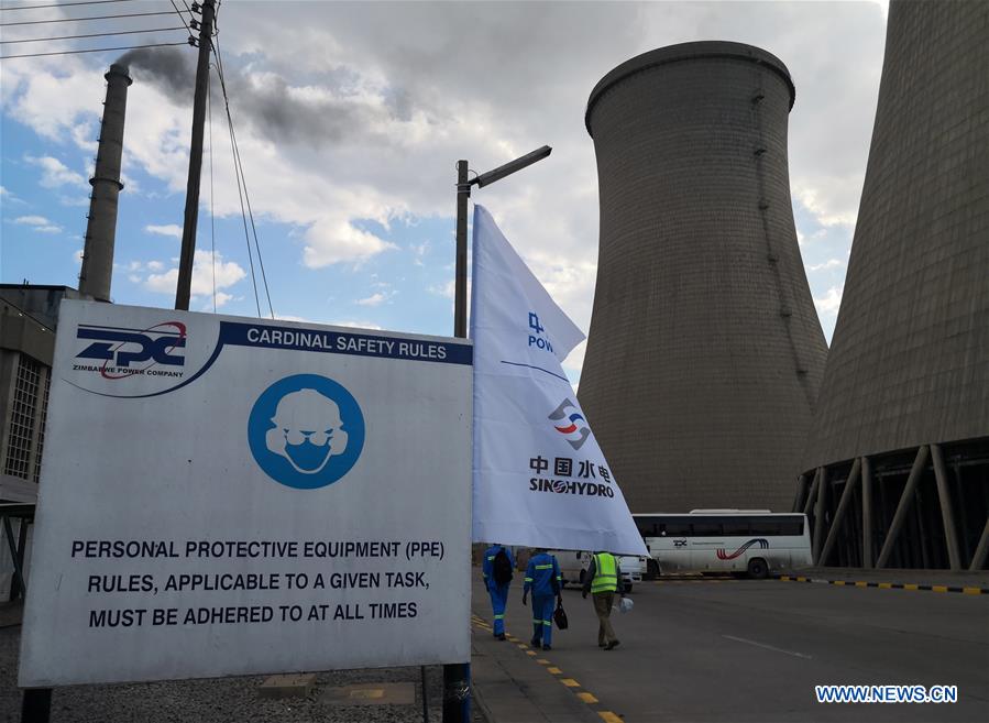 ZIMBABWE-HWANGE-CHINESE-FUNDED POWER PLANT