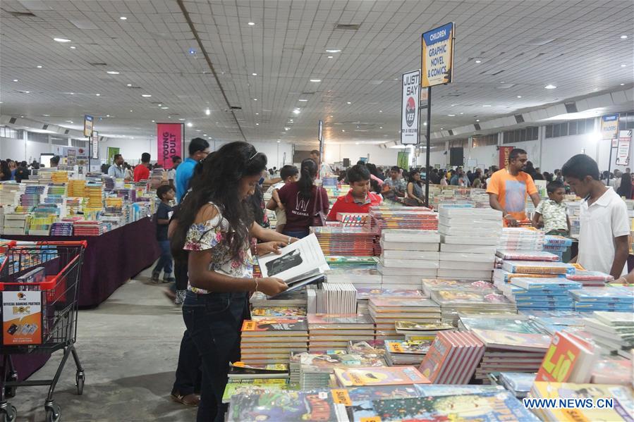 SRI LANKA-COLOMBO-BIG BAD WOLF BOOK SALE