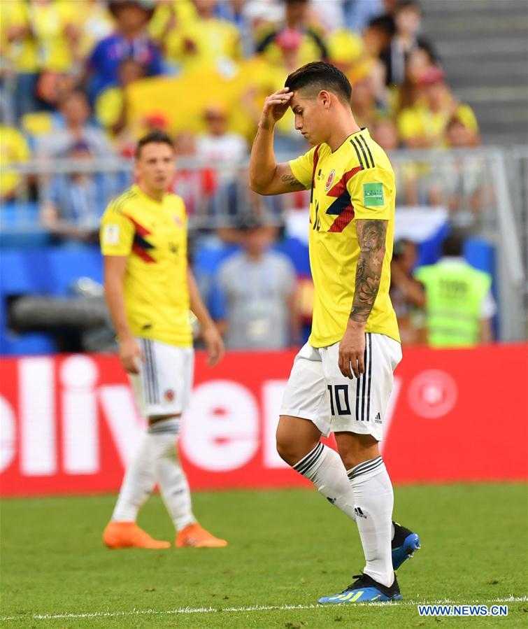 (SP)RUSSIA-SAMARA-2018 WORLD CUP-GROUP H-SENEGAL VS COLOMBIA