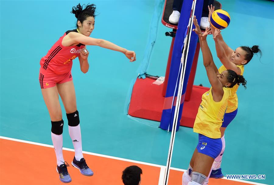 (SP)CHINA-NANJING-VOLLEYBALL-FIVB NATIONS LEAGUE-WOMEN'S FINALS(CN)