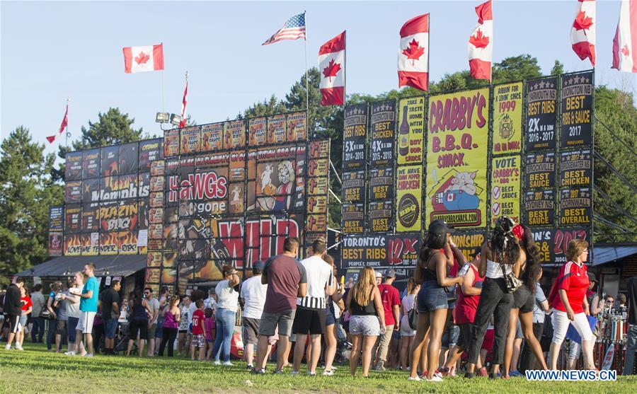 CANADA-TORONTO-RIBFEST