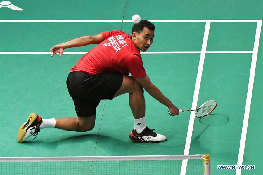 (SP)MALAYSIA-KUALA LUMPUR-BADMINTON-MAS OPEN-DAY 5