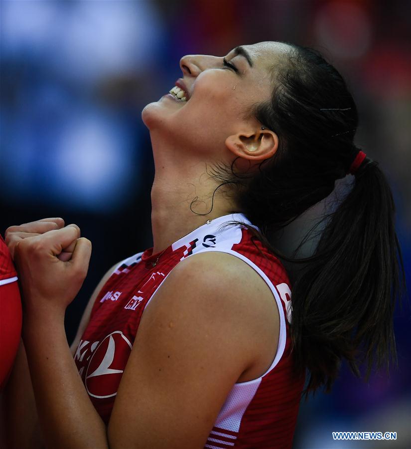 (SP)CHINA-NANJING-VOLLEYBALL-FIVB NATIONS LEAGUE-WOMEN'S FINALS(CN)