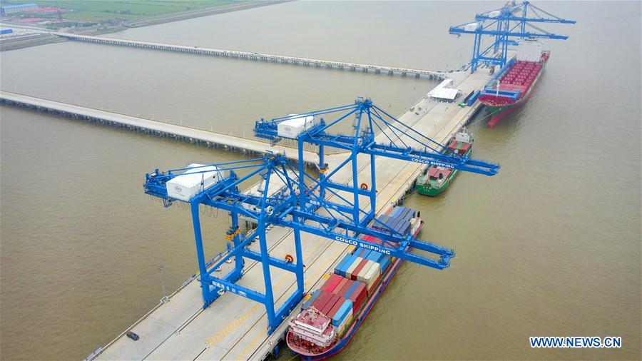 #CHINA-JIANGSU-NANTONG-PORT (CN)