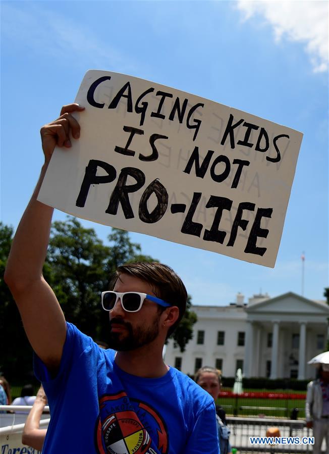 U.S.-WASHINGTON D.C.-IMMIGRATION POLICY-PROTEST