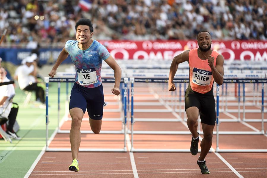 (SP)FRANCE-PARIS-IAAF DIAMOND LEAGUE MEETING