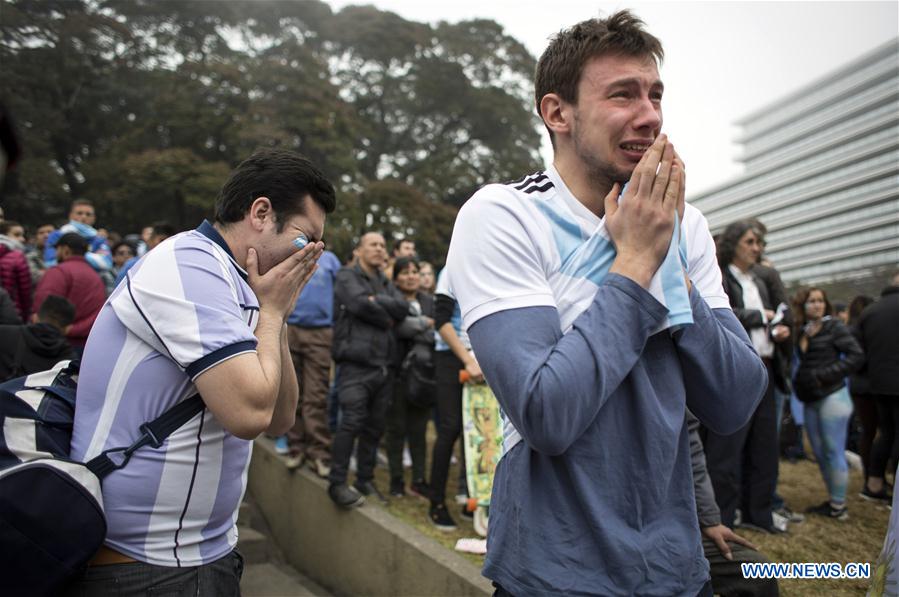 (SP)ARGENTINA-BUENOS AIRES-WORLD CUP-FANS