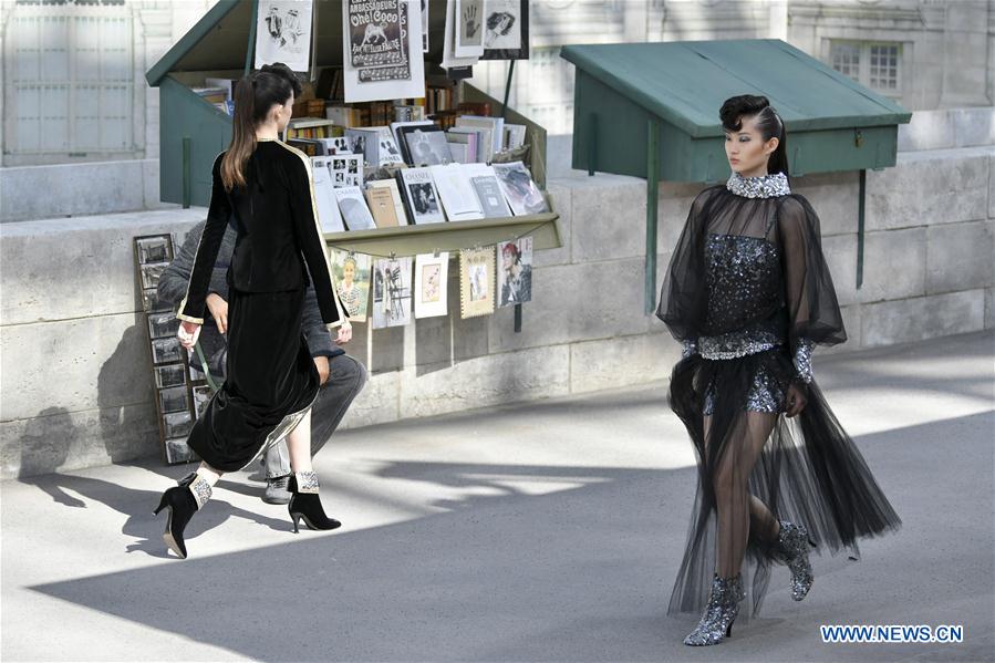 FRANCE-PARIS-FASHION-HAUTE COUTURE-CHANEL