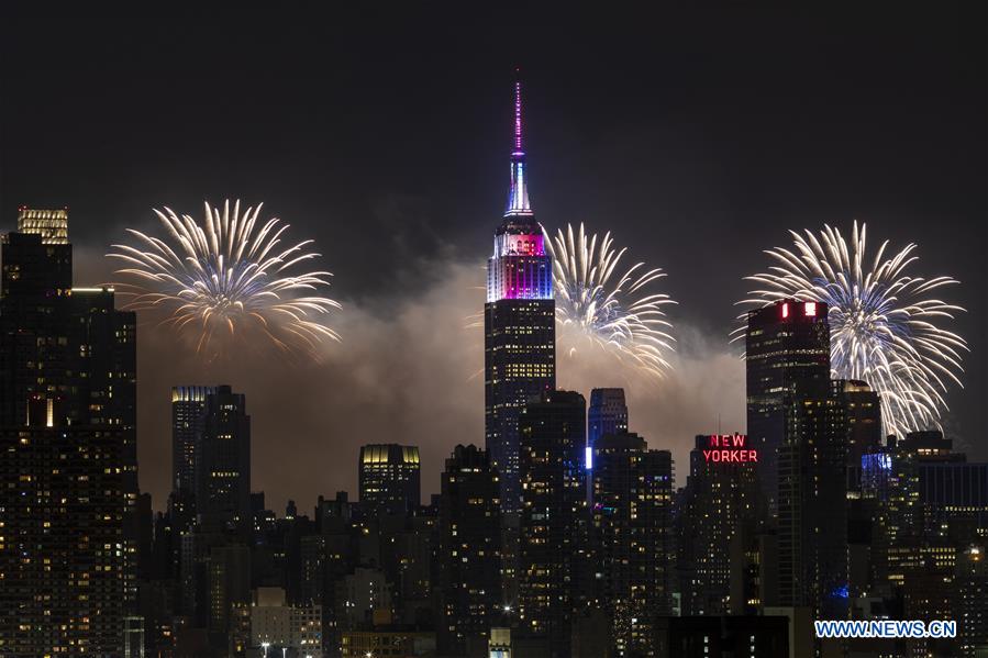 U.S.-INDEPENDENCE DAY-FIREWORKS