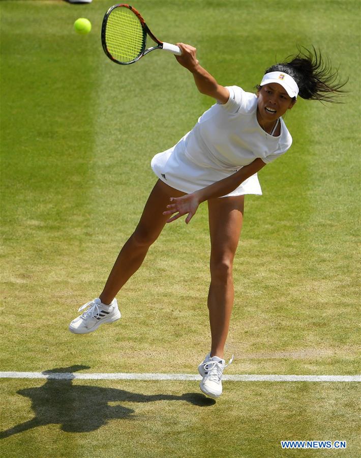 (SP)BRITAIN-LONDON-TENNIS-WIMBLEDON-DAY 6