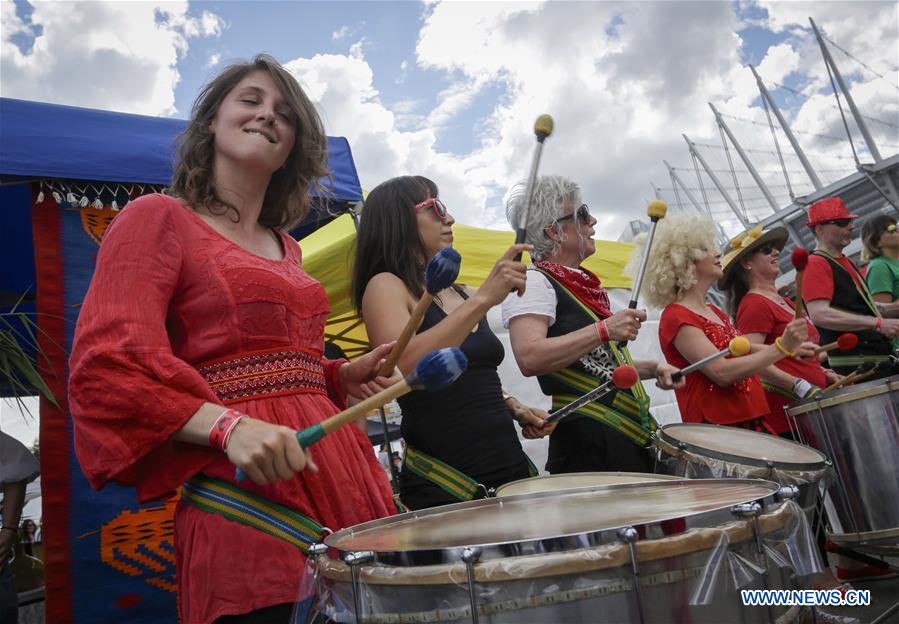 CANADA-VANCOUVER-LATIN AMERICA-CULTURE