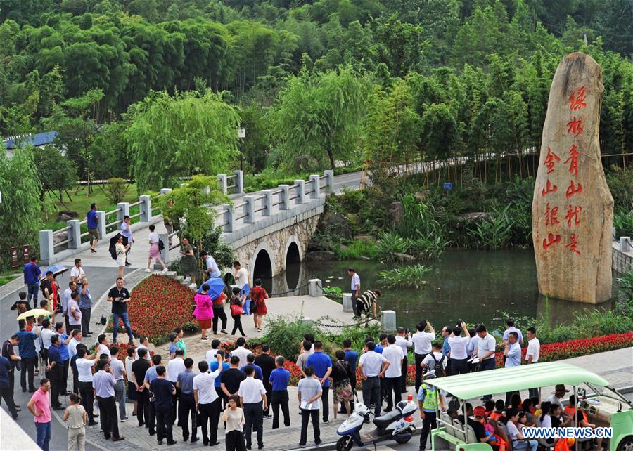 CHINA-ZHEJIANG-VILLAGES-TOURISM (CN)