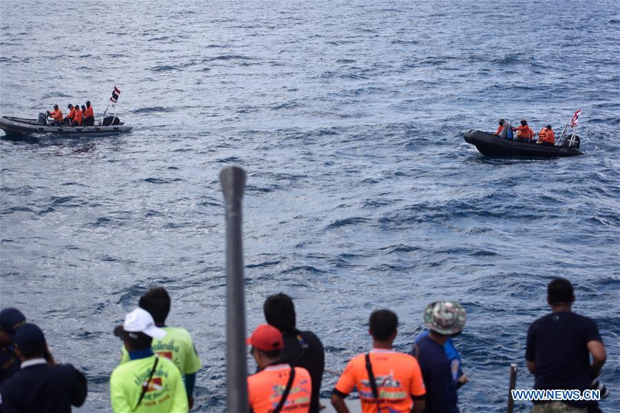 THAILAND-PHUKET-BOAT ACCIDENT-RESCUE