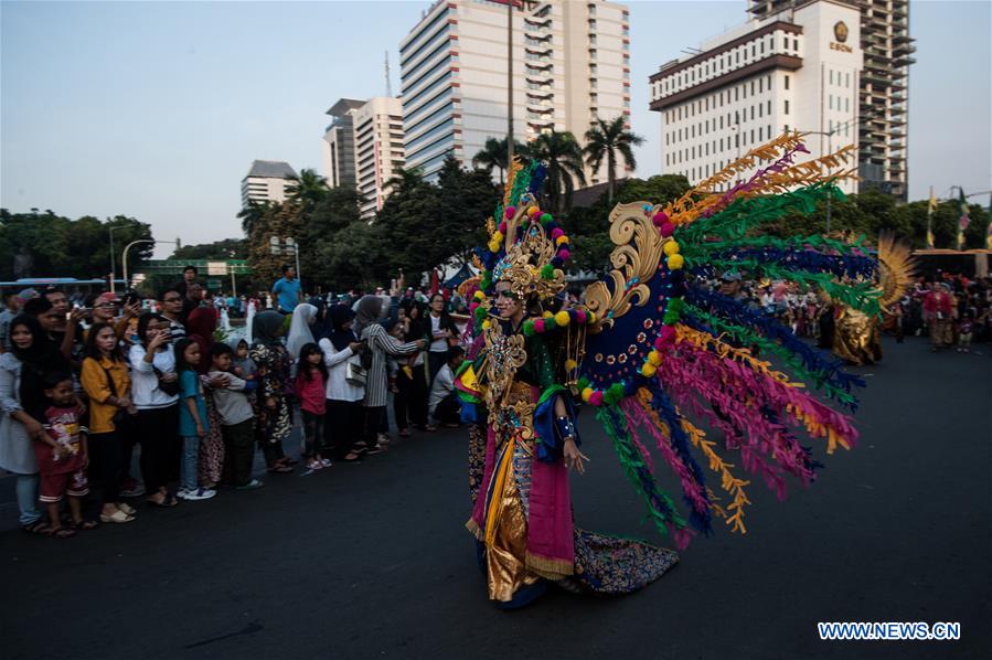 INDONESIA-JAKARTA-CARNAVAL-PARADE