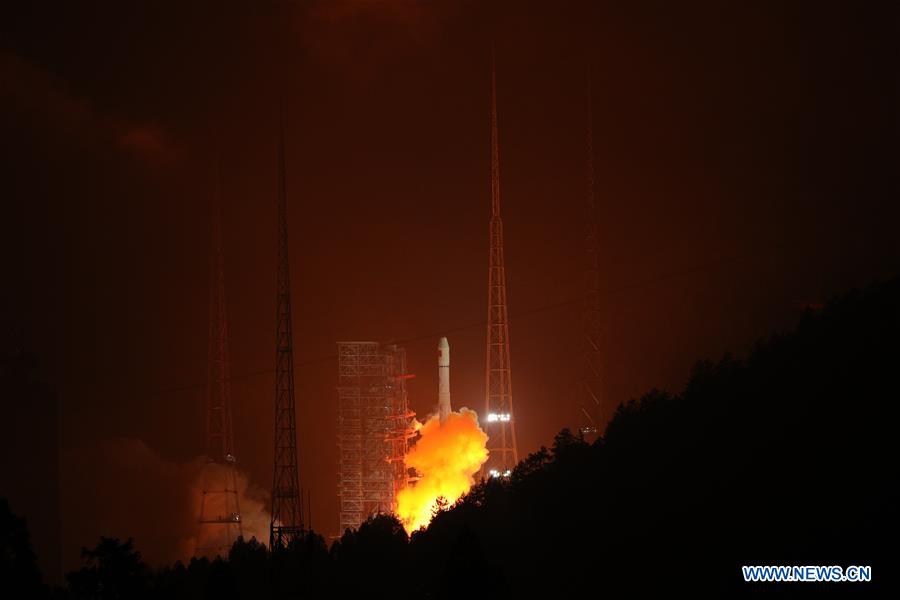 CHINA-XICHANG-SATELLITE-LAUNCH (CN)