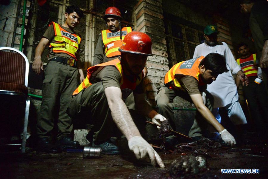 PAKISTAN-PESHAWAR-BLAST