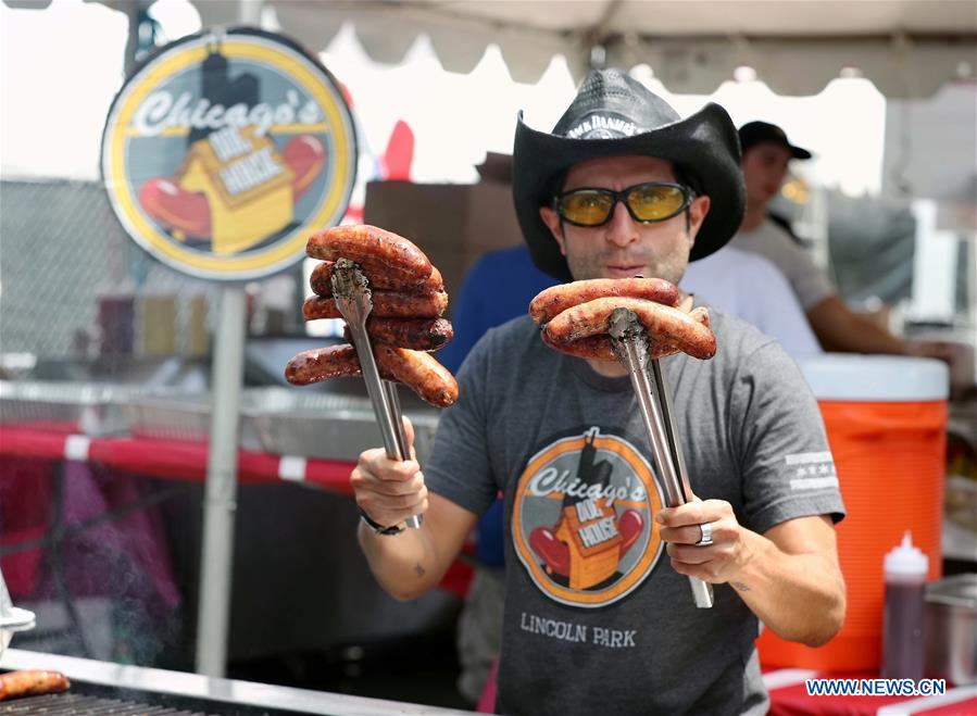 U.S.-CHICAGO-TASTE OF CHICAGO-FESTIVAL