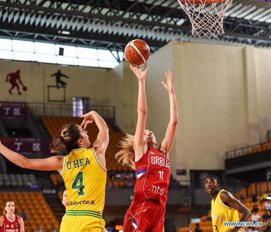 (SP)CHINA-GUIZHOU-BASKETBALL-2018 XINGYI WOMEN'S INT'L CHAMPIONSHIPS (CN)