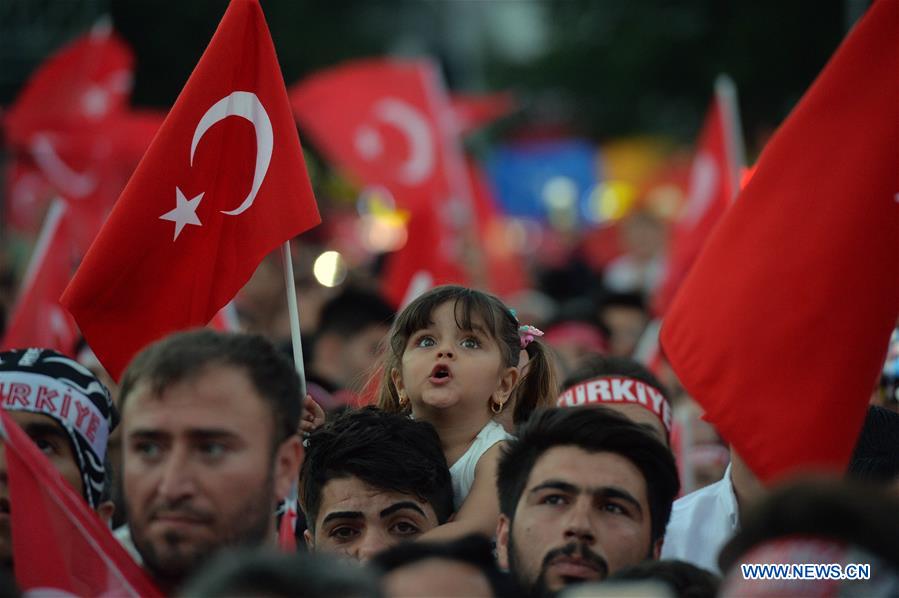 TURKEY-ANKARA-COUP ATTEMPT-RALLY