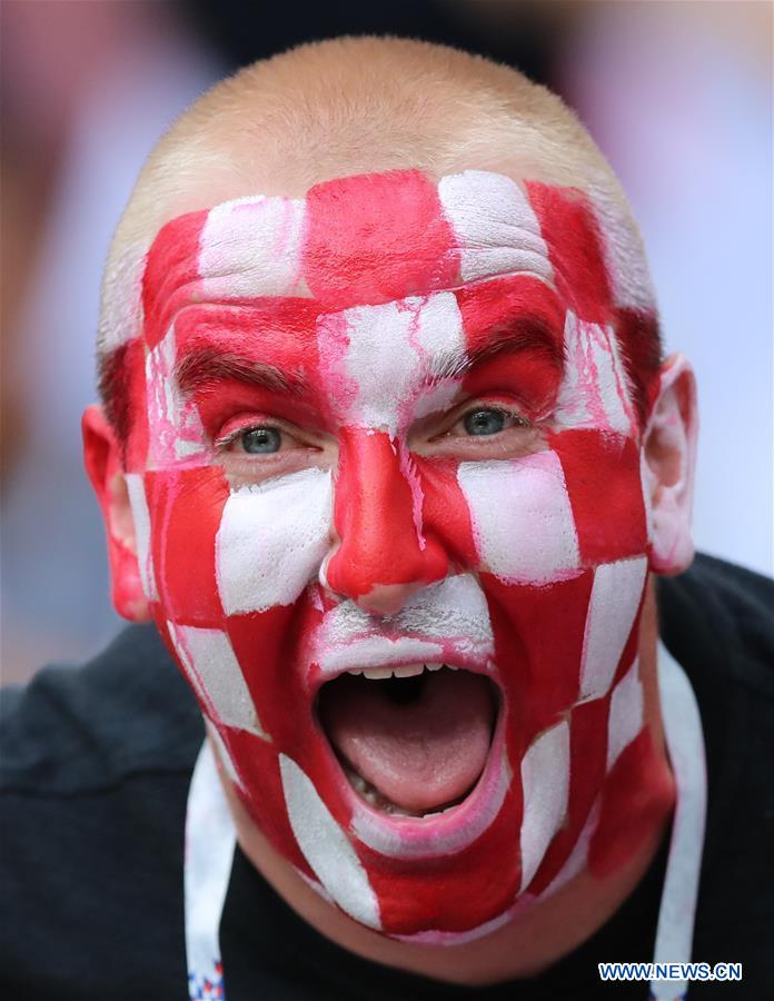 (SP)RUSSIA-MOSCOW-2018 WORLD CUP-FINAL-FRANCE VS CROATIA