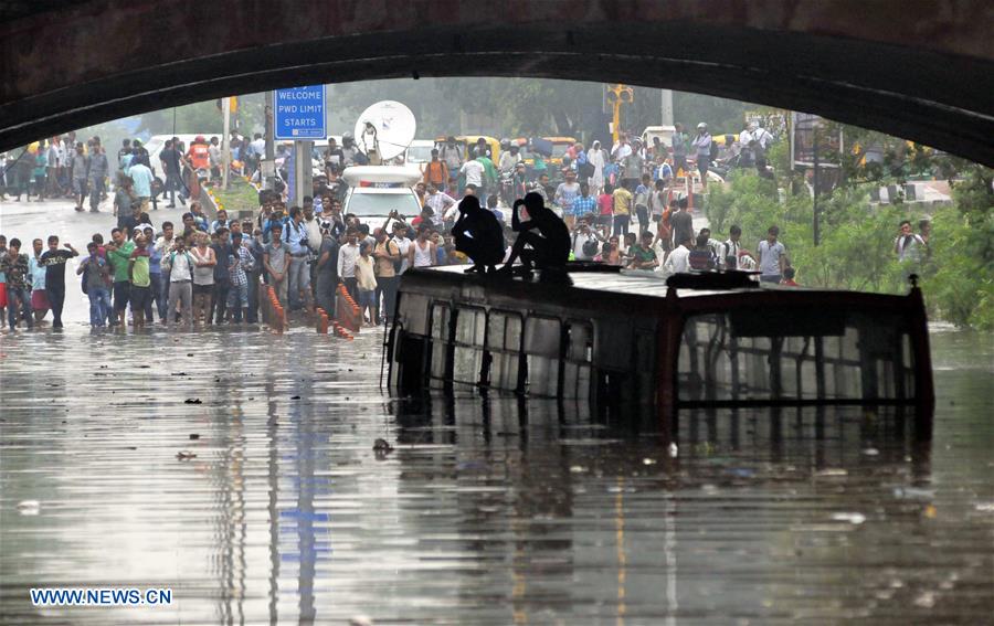 INDIA-NEW DELHI-WEATHER