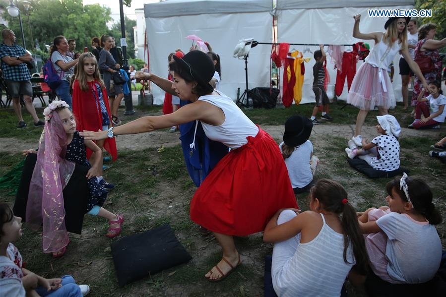 ROMANIA-BUCHAREST-STREET THEATER FESTIVAL