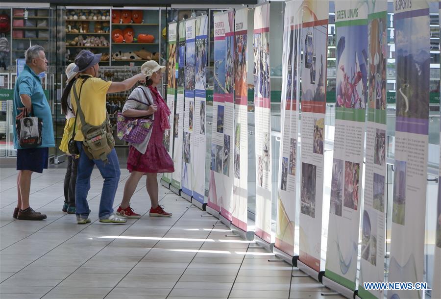 CANADA-VANCOUVER-HONG KONG-EXHIBITION