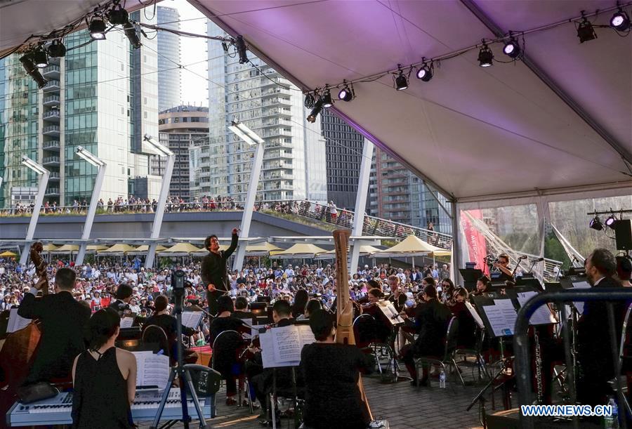 CANADA-VANCOUVER-OUTDOOR CONCERT