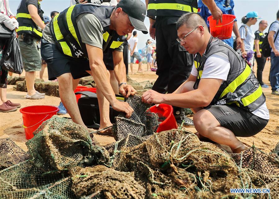 #CHINA-HEBEI-QINHUANGDAO-OCEAN PROTECTION (CN)