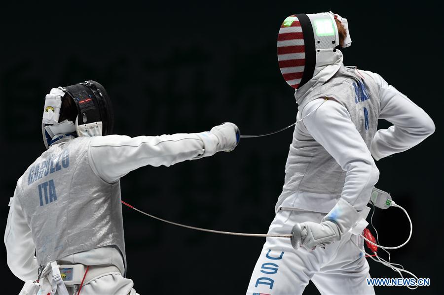 (SP)CHINA-JIANGSU-WUXI-FENCING-WORLD CHAMPIONSHIPS (CN)