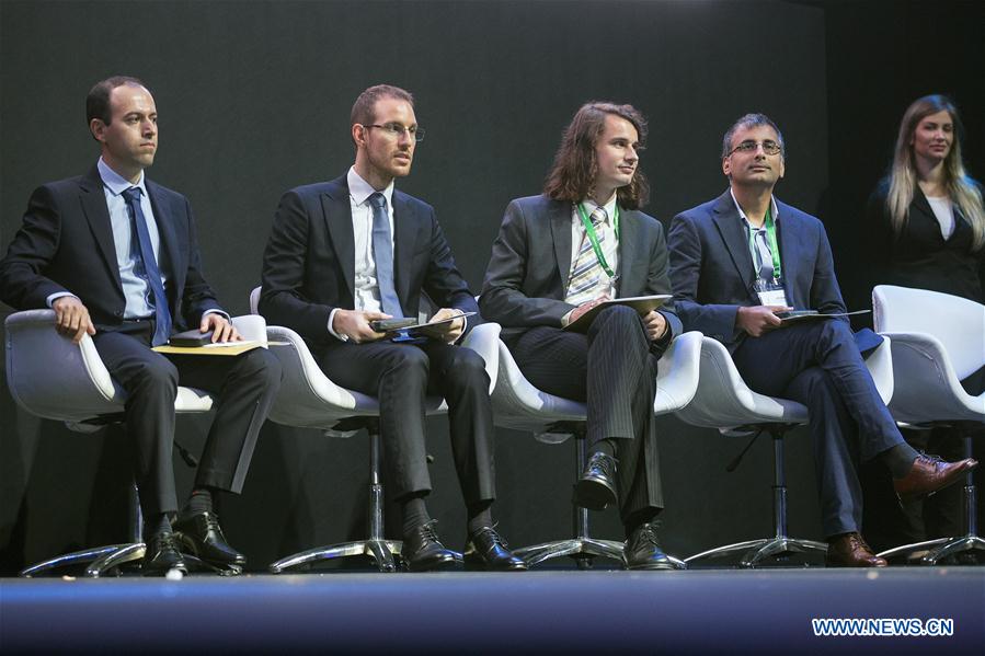 BRAZIL-RIO DE JANEIRO-SCIENCE-INTERNATIONAL CONGRESS OF MATHEMATICIANS