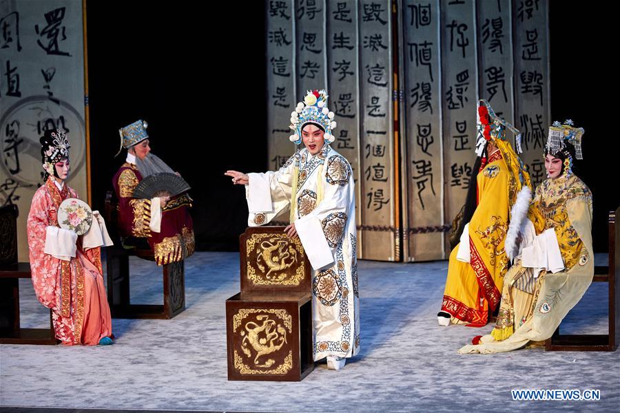 DENMARK-HELSINGOR-PEKING OPERA