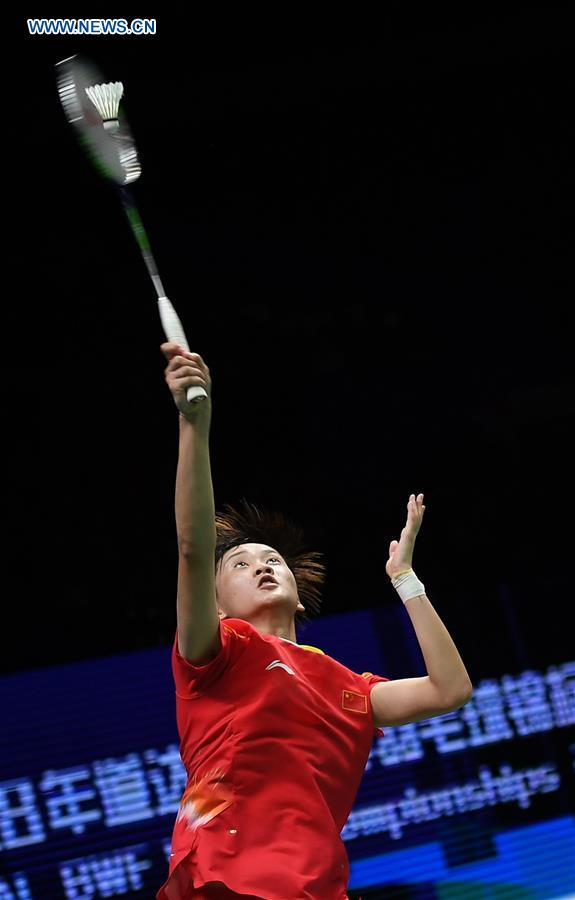 (SP)CHINA-NANJING-BADMINTON-WORLD CHAMPIONSHIPS (CN)