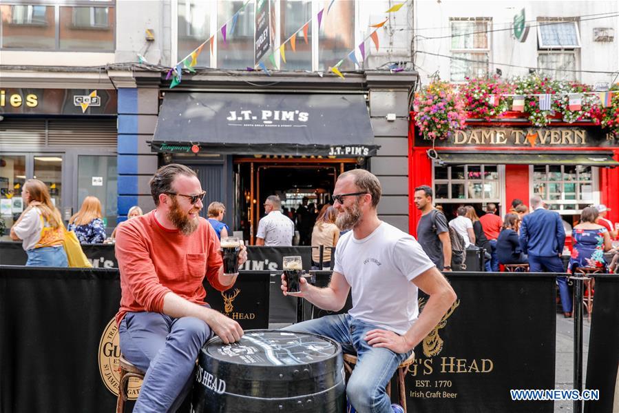 IRELAND-DUBLIN-INTERNATIONAL BEER DAY