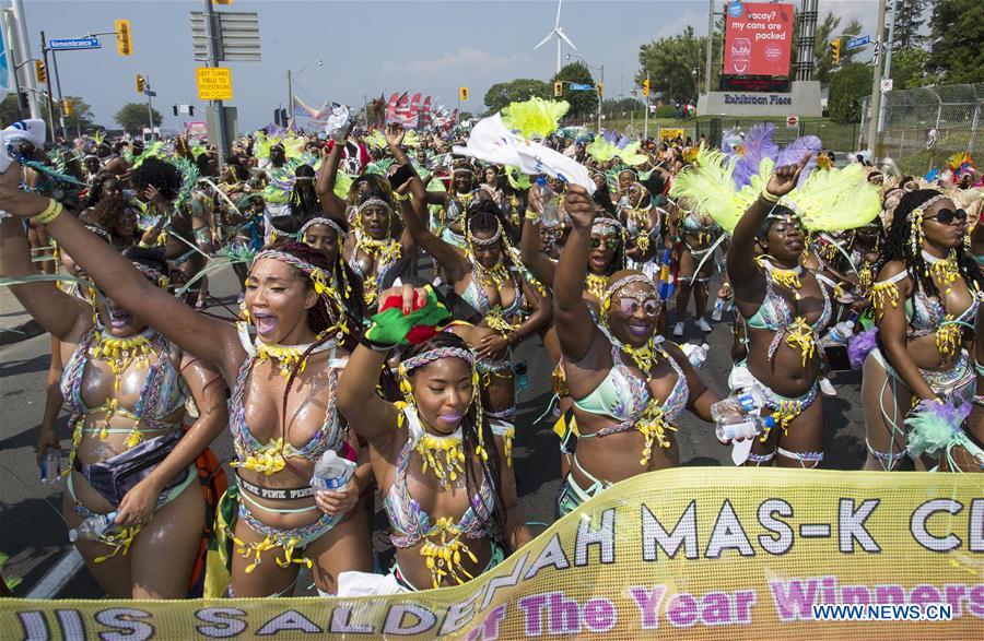 CANADA-TORONTO-CARIBBEAN CARNIVAL-GRAND PARADE