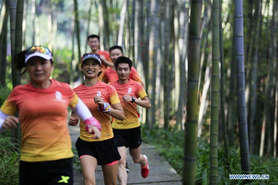 #CHINA-CHONGQING-LIFESTYLE-RUNNING (CN)