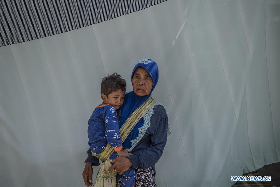 INDONESIA-LOMBOK ISLAND-EARTHQUAKE-AFTERMATH