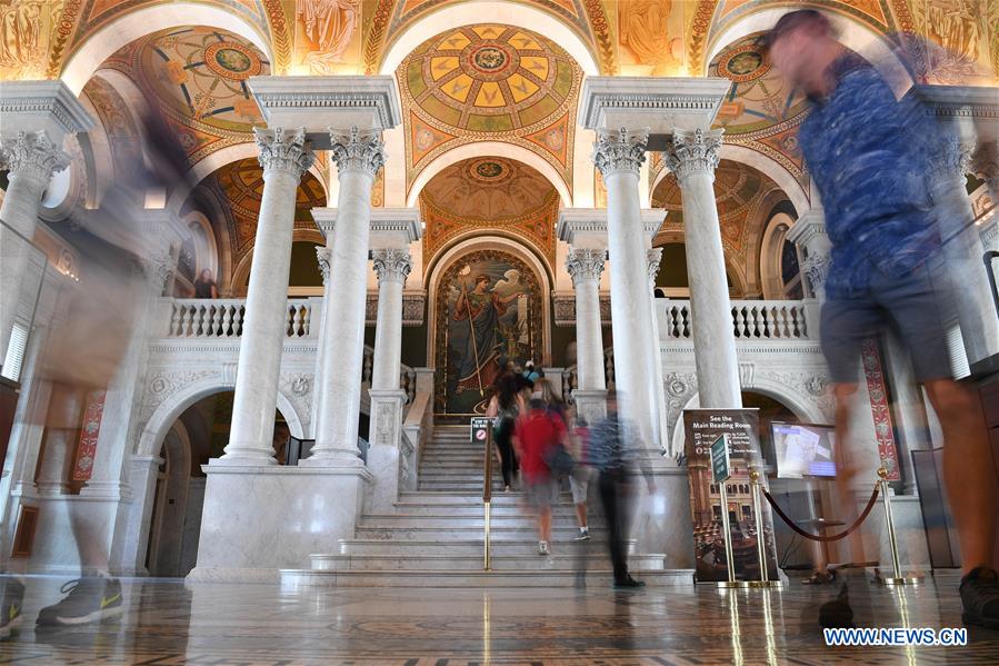 U.S.-WASHINGTON D.C.-LIBRARY OF CONGRESS