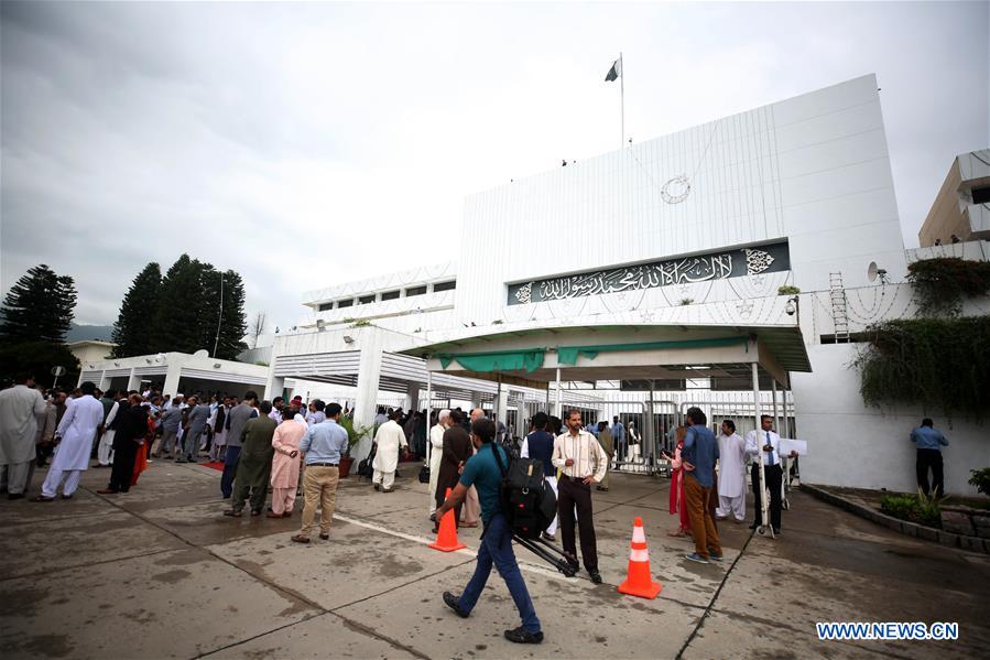 PAKISTAN-ISLAMABAD-NEW PARLIAMENT-SESSION