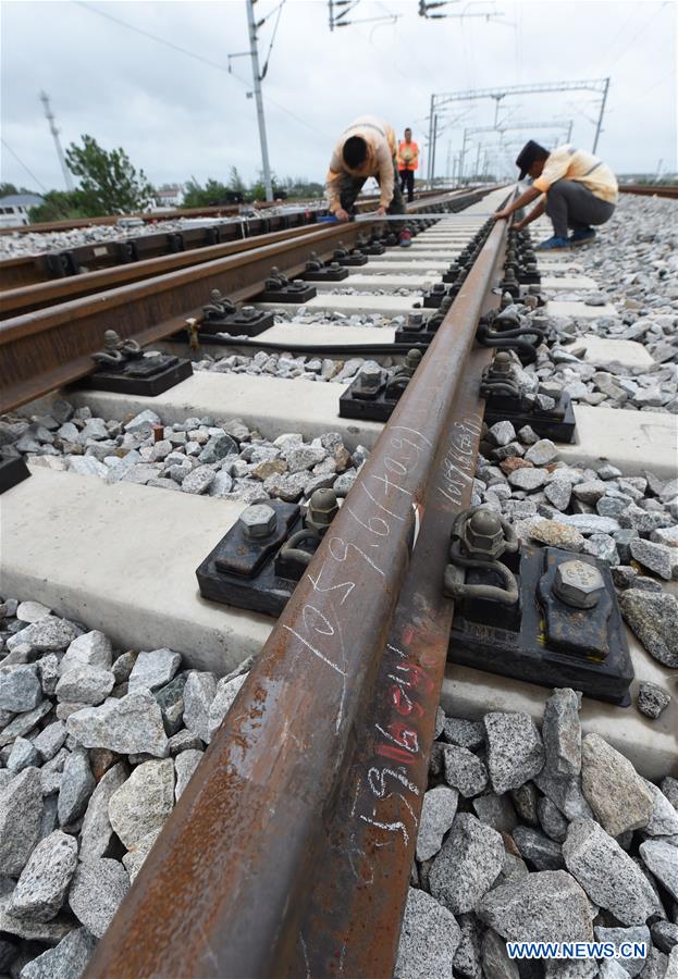 CHINA-JINAGSU-RAILWAY CONSTRUCTION (CN)